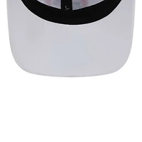 Casquette flexible 39THIRTY Throwback des Miami Dolphins New Era pour hommes, blanche