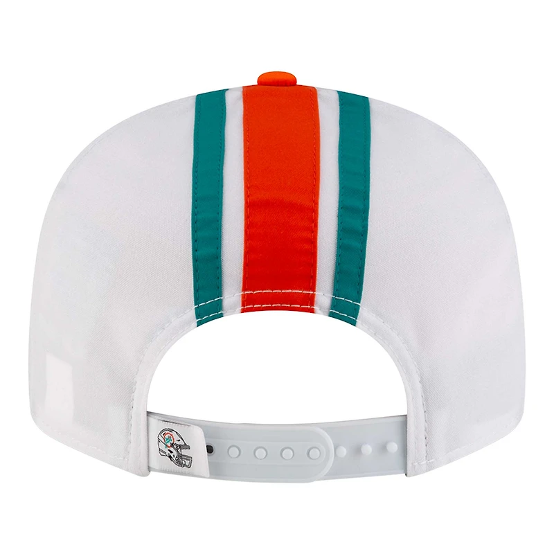 Casquette snapback 9FIFTY blanche Miami Dolphins de New Era pour homme