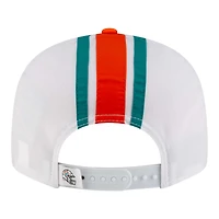 Casquette snapback 9FIFTY blanche Miami Dolphins de New Era pour homme
