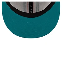 Casquette snapback 9FIFTY blanche Miami Dolphins de New Era pour homme