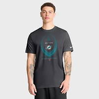 T-shirt Nike Aqua Miami Dolphins Legend Icon Dri-FIT pour homme