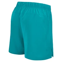 Short Nike Aqua Miami Dolphins Blitz Victory Performance pour homme
