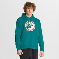 Sweat à capuche Nike Aqua Miami Dolphins Club Fleece pour homme