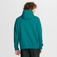 Sweat à capuche en molleton Nike Aqua Miami Dolphins Full Blitz Club pour homme