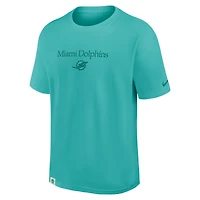 Men's Nike Aqua Miami Dolphins Glory Max90 T-Shirt