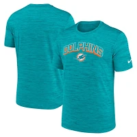 Men's Nike Aqua Miami Dolphins Primetime Velocity Dri-FIT T-Shirt