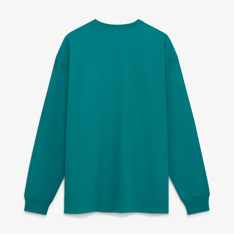 Men's Nike Aqua Miami Dolphins Red Zone Long Sleeve Max 90 T-Shirt