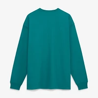 Men's Nike Aqua Miami Dolphins Red Zone Long Sleeve Max 90 T-Shirt