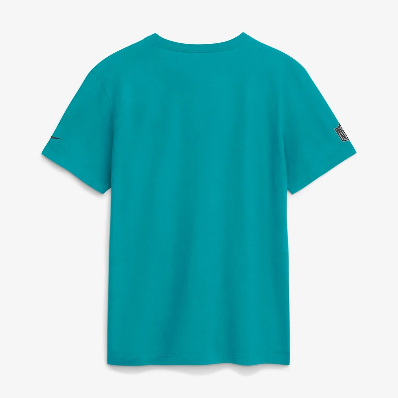 Men's Nike Aqua Miami Dolphins Sideline Dri-FIT T-Shirt