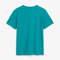Men's Nike Aqua Miami Dolphins Sideline Dri-FIT T-Shirt