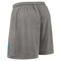 Short réversible Nike Aqua Miami Dolphins Sideline Dri-FIT pour homme