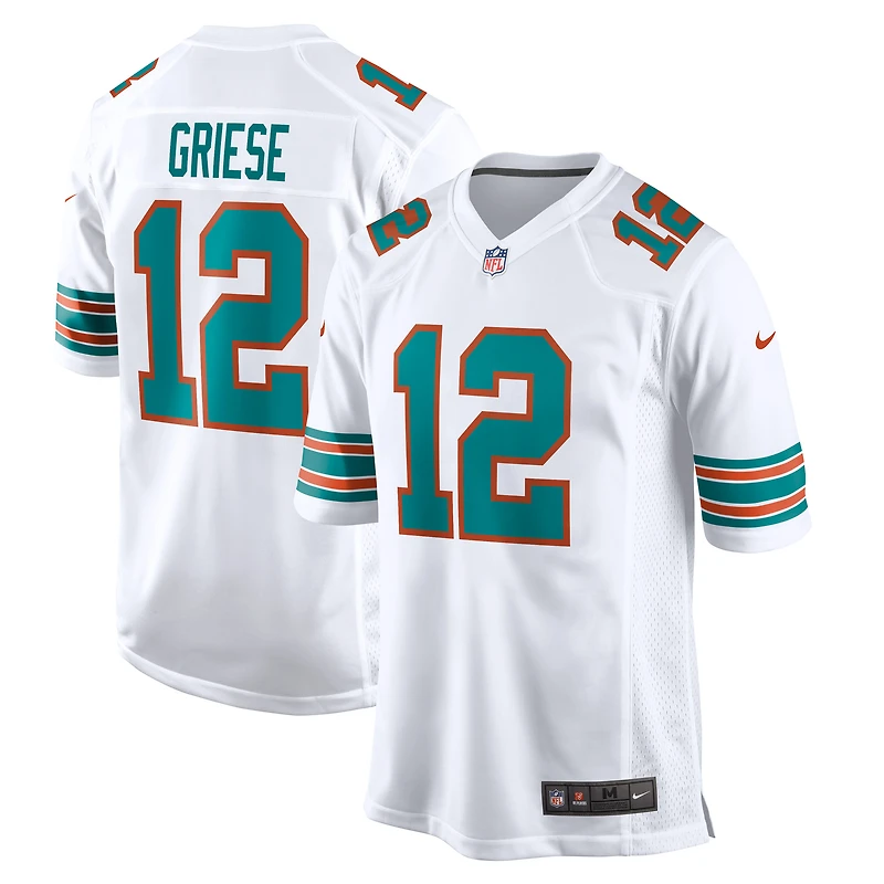 Men's Nike Bob Griese Aqua Miami Dolphins Retired Player Jersey
