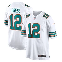 Men's Nike Bob Griese Aqua Miami Dolphins Retired Player Jersey
