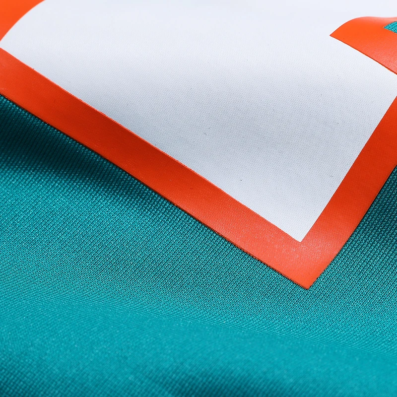 Maillot de joueur retraité Nike Dan Marino Aqua Miami Dolphins pour homme