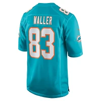 Men's Nike Darren Waller  Aqua Miami Dolphins Team Game Jersey