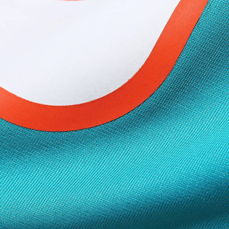 Men's Nike Devon Achane Aqua Miami Dolphins Player Game Jersey