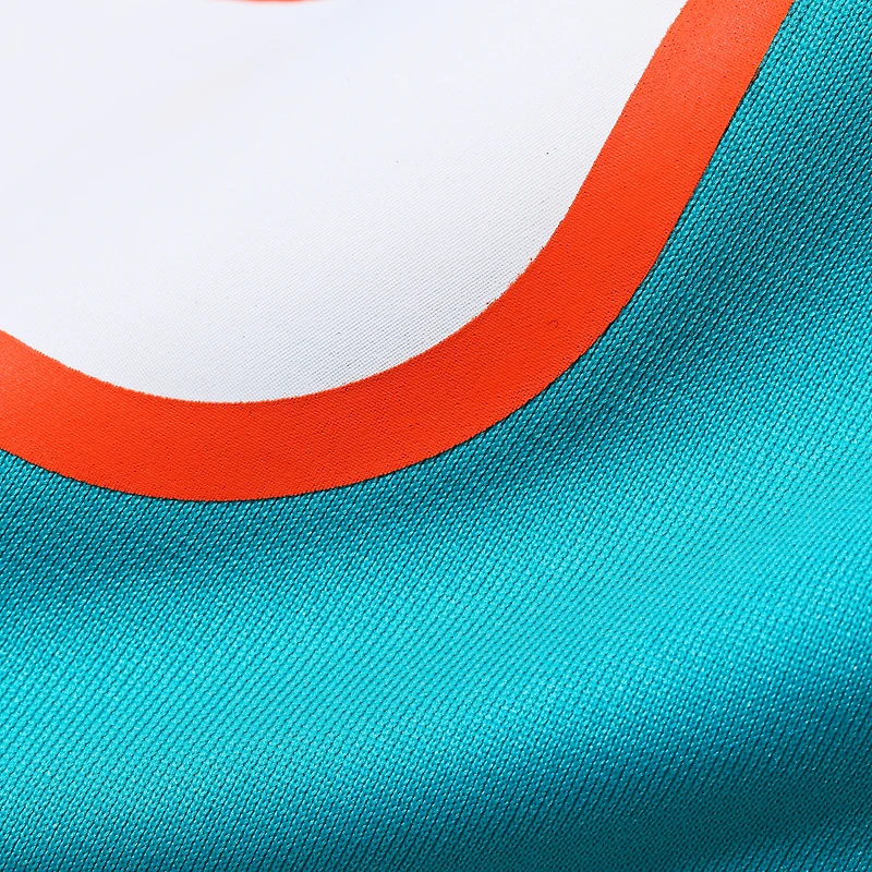 Men's Nike Ethan Bonner  Aqua Miami Dolphins Game Jersey