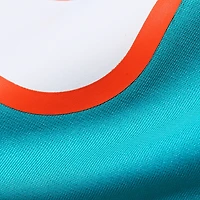 Men's Nike Ethan Bonner  Aqua Miami Dolphins Game Jersey