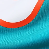 Men's Nike Ifeatu Melifonwu  Aqua Miami Dolphins Team Game Jersey