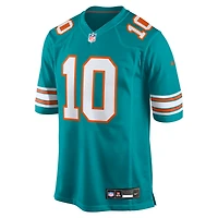 Men's Nike Jacob Rodriguez White Miami Dolphins Game Jersey