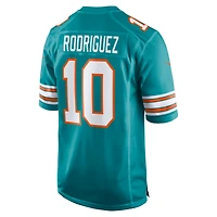 Men's Nike Jacob Rodriguez White Miami Dolphins Game Jersey