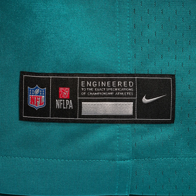 Men's Nike Jacob Rodriguez White Miami Dolphins Game Jersey