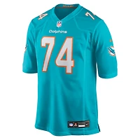 Men's Nike Kayden Proctor Aqua Miami Dolphins 2026 NFL Draft First Round Pick No. 12 Team Game Jersey