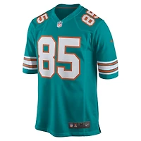 Maillot de joueur retraité Nike Mark Duper Aqua Miami Dolphins pour homme