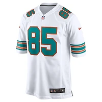 Maillot de joueur retraité Nike Mark Duper pour hommes, blanc, Miami Dolphins