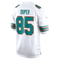 Maillot de joueur retraité Nike Mark Duper pour hommes, blanc, Miami Dolphins