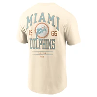 Men's Nike Natural Miami Dolphins Freestyle Essential T-Shirt