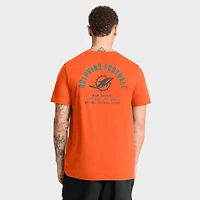 Men's Nike  Orange Miami Dolphins Essential T-Shirt