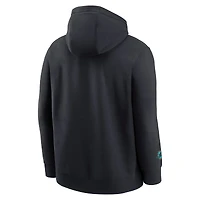 Men's Nike Pitch Blue Miami Dolphins 2025 Rivalries Collection Club Hoodie