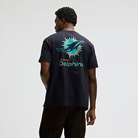 Men's Nike Pitch Blue Miami Dolphins 2025 Rivalries Collection Essential Max90 T-Shirt