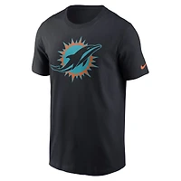T-shirt Nike Pitch Blue pour homme, collection Rivalries 2025 des Dolphins de Miami