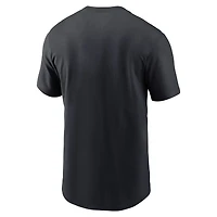 T-shirt Nike Pitch Blue pour homme, collection Rivalries 2025 des Dolphins de Miami