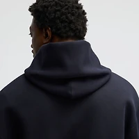 Men's Nike Pitch Blue Miami Dolphins 2025 Rivalries Collection Oversized Tech Fleece Hoodie