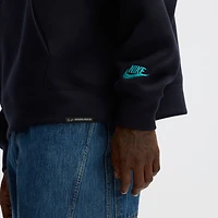 Men's Nike Pitch Blue Miami Dolphins 2025 Rivalries Collection Oversized Tech Fleece Hoodie