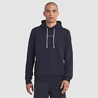 Sweat à capuche Nike Pitch Blue Miami Dolphins 2025 Rivalries Collection Standard Issue Sideline Dri-FIT pour homme