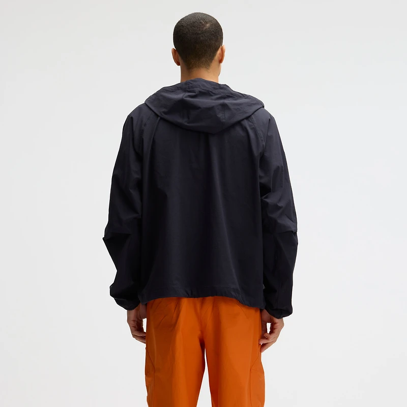 Veste Nike Pitch Blue Miami Dolphins 2025 Rivalries Collection Tech Raglan entièrement zippée pour homme