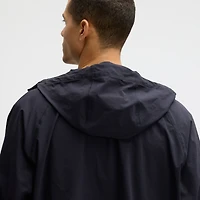 Men's Nike Pitch Blue Miami Dolphins 2025 Rivalries Collection Tech Raglan Full-Zip Jacket