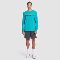 T-shirt à manches longues Nike Turbo Green Miami Dolphins 2025 Rivalries Collection Essential pour homme