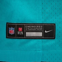 Men's Nike Tyreek Hill Aqua Miami Dolphins Alternate Game Jersey