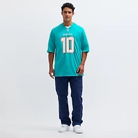 Men's Nike Tyreek Hill Aqua Miami Dolphins Game Jersey