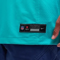 Men's Nike Tyreek Hill Aqua Miami Dolphins Game Jersey