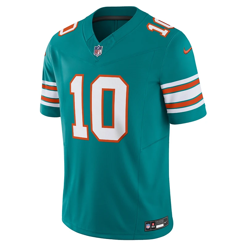 Nike Tyreek Hill Aqua Miami Dolphins Vapor F.U.S.E. Maillot limit