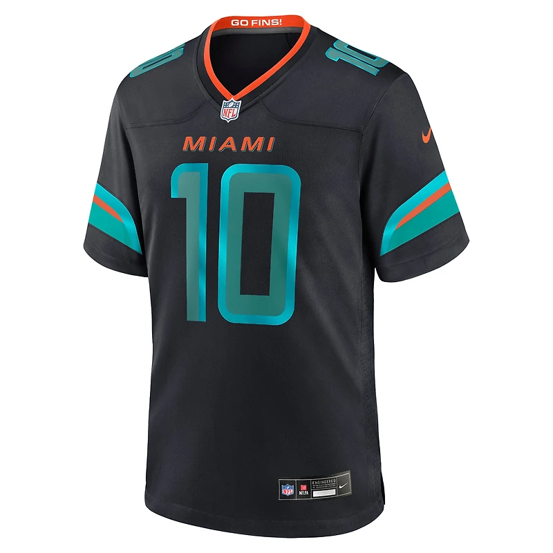 V104531 DOL 0G64 10 Tyreek Hill 25 NFL Rivalry M Game Jersey - Joueur terminé JERMENGMC 67NM-0G64-9PF-3Z0 #7