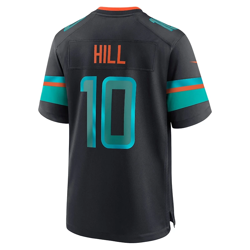 V104531 DOL 0G64 10 Tyreek Hill 25 NFL Rivalry M Game Jersey - Joueur terminé JERMENGMC 67NM-0G64-9PF-3Z0 #7