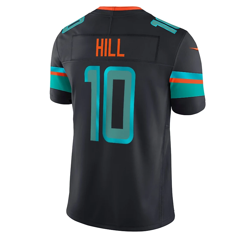 Men's Nike Tyreek Hill Pitch Blue Miami Dolphins 2025 Rivalries Collection Limited Jersey