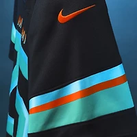 Men's Nike Tyreek Hill Pitch Blue Miami Dolphins 2025 Rivalries Collection Limited Jersey